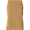 Ekena Millwork 1 3/4"W x 1 1/2"D x 3"H Mini Acanthus Leaf Block Corbel, Red Oak CORW01X01X03BARO - alternate 2
